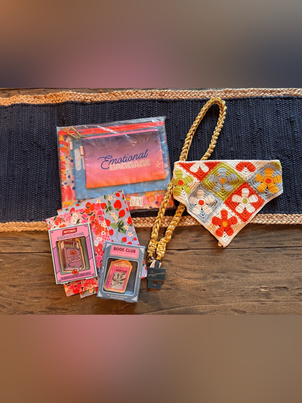 Assorted gift items. All new with tags. Price for all